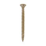 TIMCO  4.0 X 50 TUB C2 Premium Industrial Twin Cut Screws  PZ Yellow