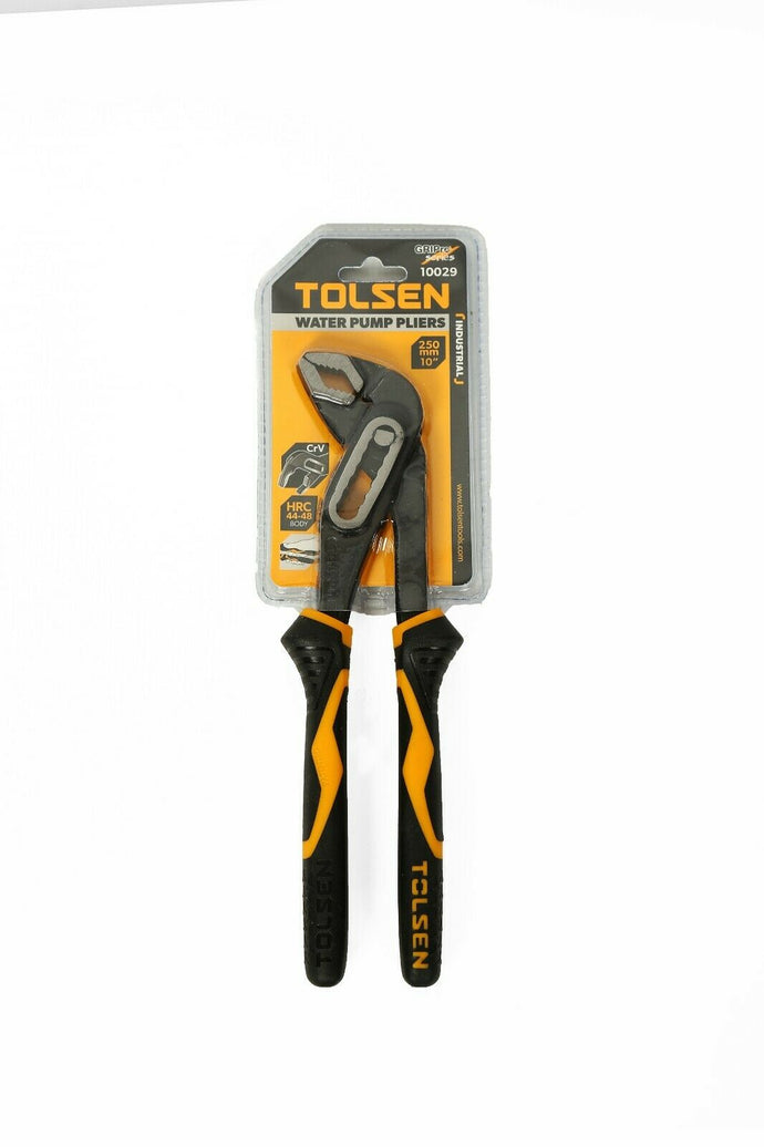 TOLSEN WATER PUMP PLIERS (INDUSTRIAL) 250MM,10