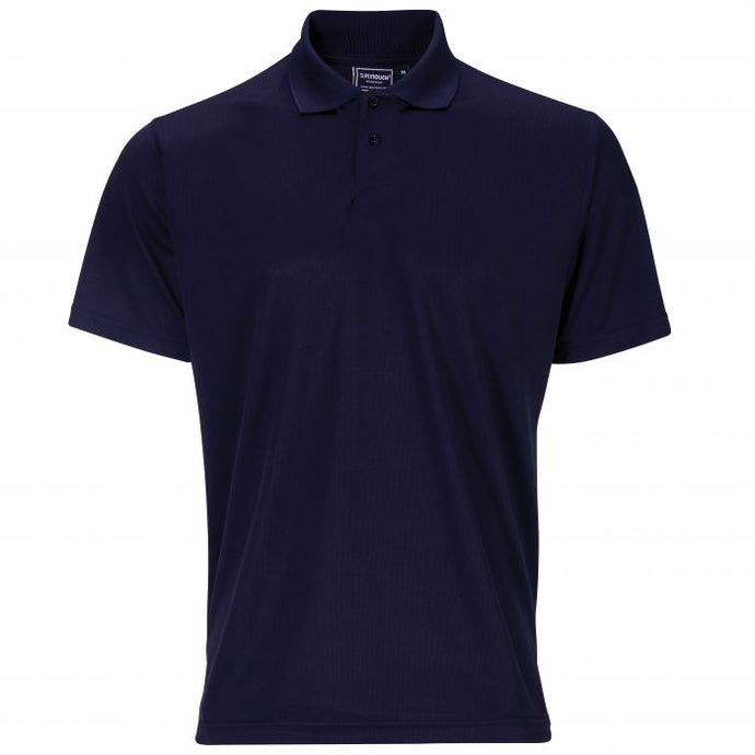 Navy Bird Eye Polo Shirt W44