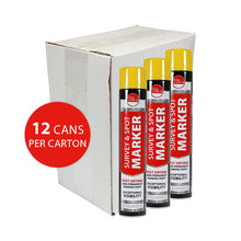 Load image into Gallery viewer, TIMCO SURVEY LINE MARKER SPRAY PAINT  - YELLOW - 750ml
