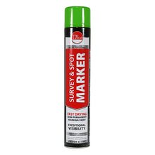 Load image into Gallery viewer, TIMCO SURVEY LINE MARKER SPRAY PAINT  - GREEN - 750ml
