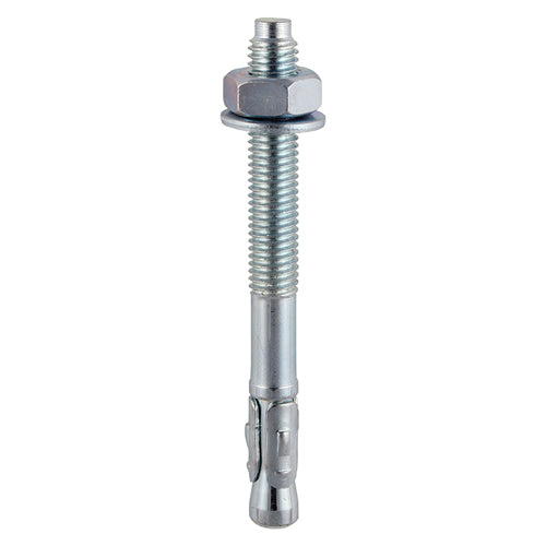Throughbolts - Zinc M20 x 130