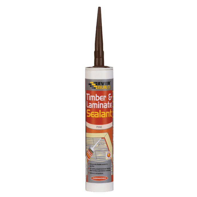 Timber & Laminate Sealant - Pine Colour