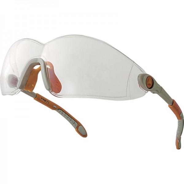 DELTAPLUS Vulcano2 Industrial Clear Safety Work Spec Glasses